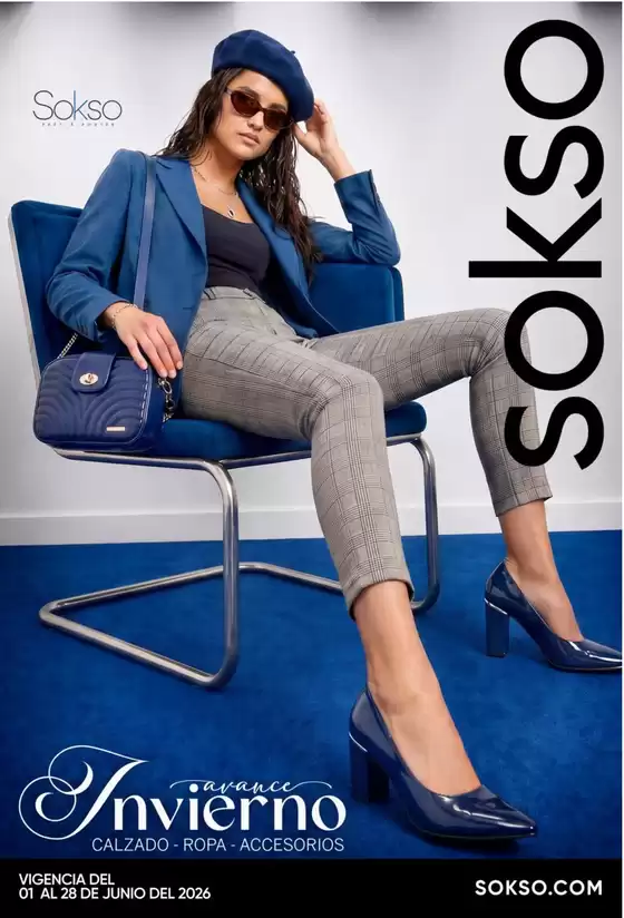 Catálogo Sokso | SOKSO CD-6 | 2026-06-01T00:00:00.000Z - 2026-06-28T00:00:00.000Z