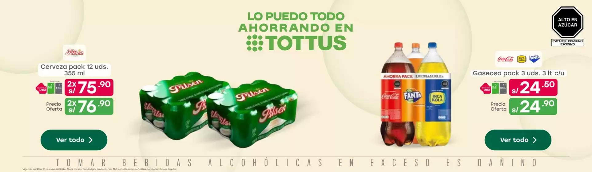 Catálogo Tottus | Catálogo Tottus | 2026-05-28T00:00:00.000Z - 2026-05-31T00:00:00.000Z