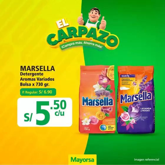 Catálogo Mayorsa | El carpazo | 2026-05-29T00:00:00.000Z - 2026-05-31T00:00:00.000Z