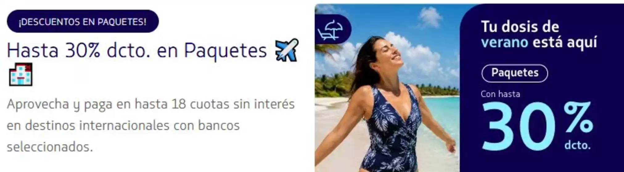 Catálogo Latam Airlines en Trujillo | Hasta 30%dcto en paquetes | 2026-05-29T00:00:00.000Z - 2026-06-30T00:00:00.000Z