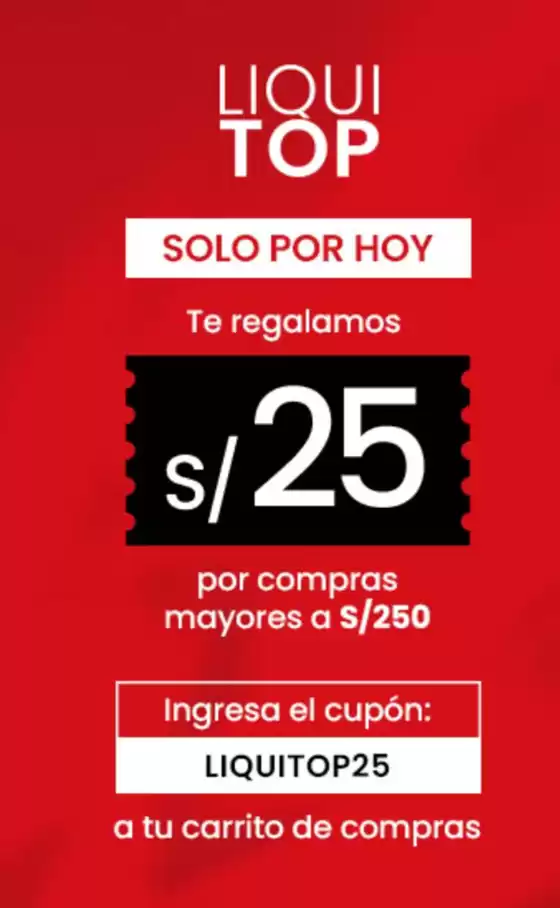 Catálogo TopItop | Liqui Top | 2026-05-29T00:00:00.000Z - 2026-05-29T00:00:00.000Z