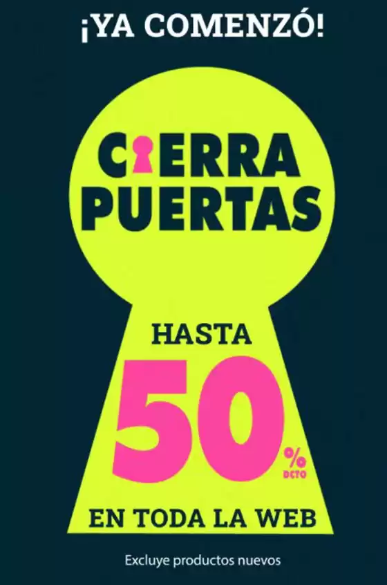 Catálogo Casaideas en Cañete | Cierra Puertas | 2026-05-29T00:00:00.000Z - 2026-05-31T00:00:00.000Z