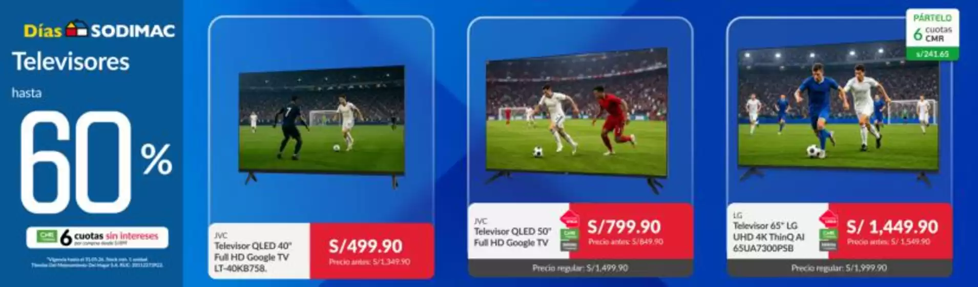 Catálogo Sodimac | Ofertas y gangas exclusivas | 2026-05-30T00:00:00.000Z - 2026-06-13T00:00:00.000Z