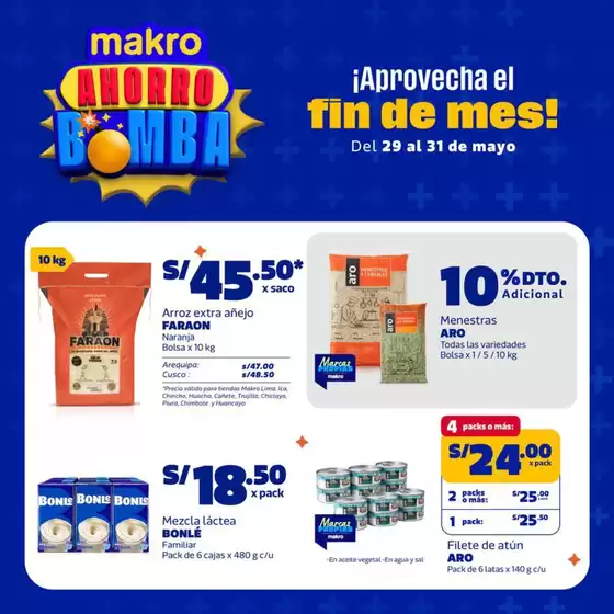 Catálogo Makro | Volante FDS#2 Mayo | 2026-05-29T00:00:00.000Z - 2026-05-31T00:00:00.000Z