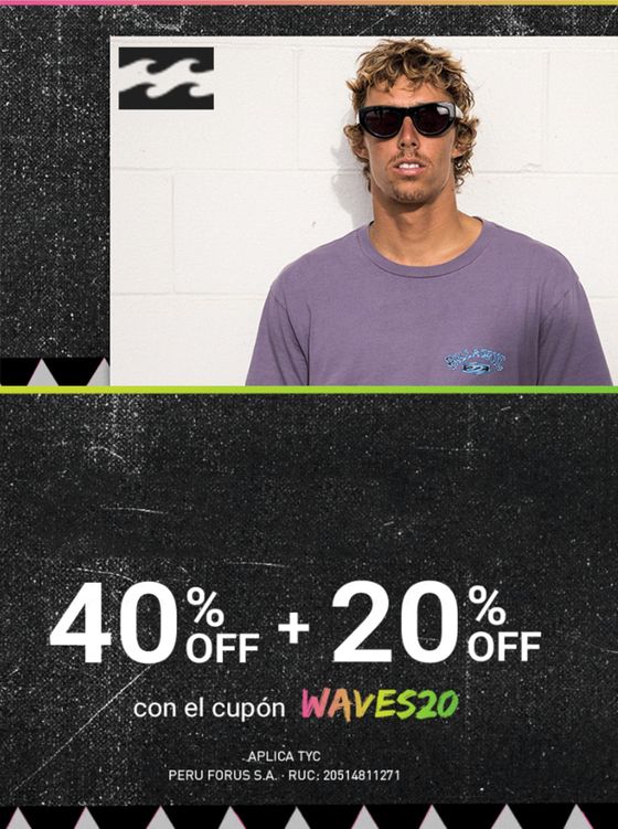Catálogo Billabong | Promociones Billabong | 2023-07-07T00:00:00.000Z - 2023-07-23T00:00:00.000Z
