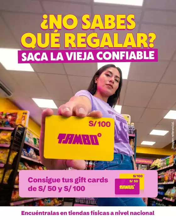 Catálogo Tambo en Trujillo | Catálogo Tambo | 2026-05-31T00:00:00.000Z - 2026-06-14T00:00:00.000Z