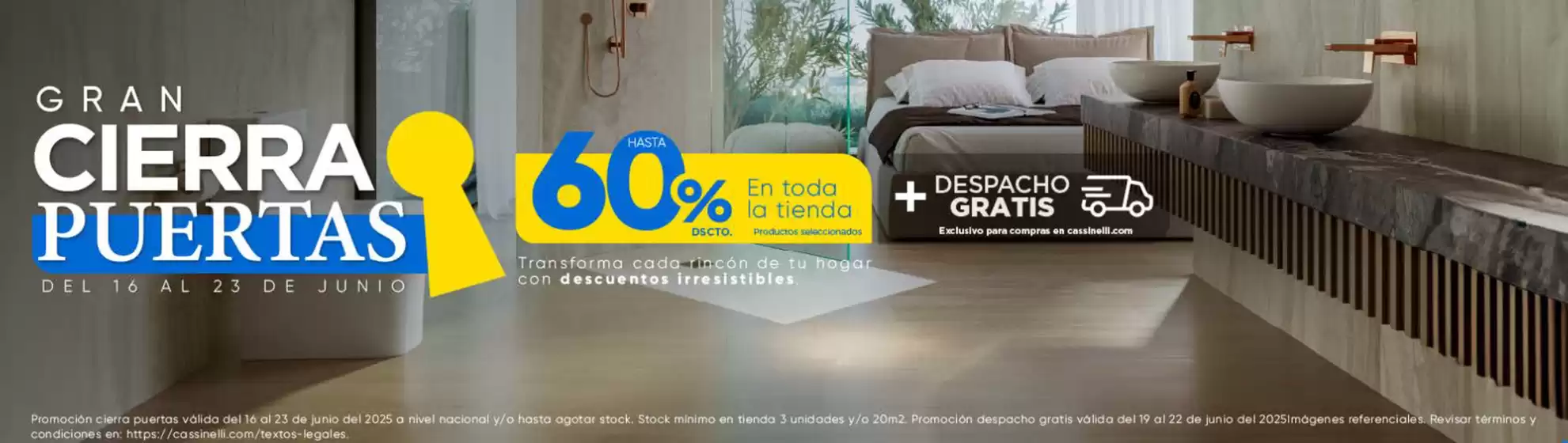 Catálogo Cassinelli | Gran ciera puertas  | 2025-06-23T00:00:00.000Z - 2025-06-23T00:00:00.000Z