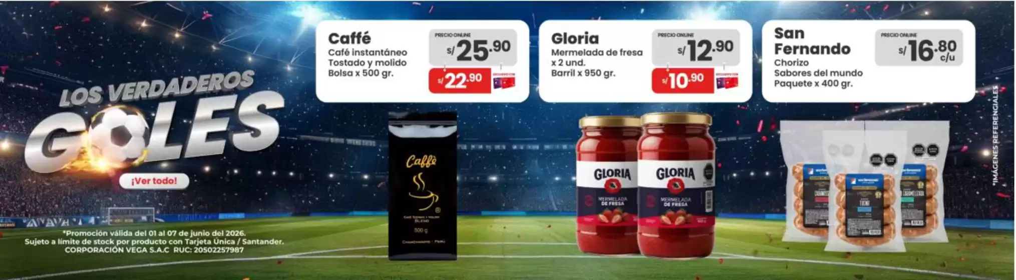 Catálogo Vega | Grandes descuentos en productos seleccionados | 2026-06-01T00:00:00.000Z - 2026-06-07T00:00:00.000Z