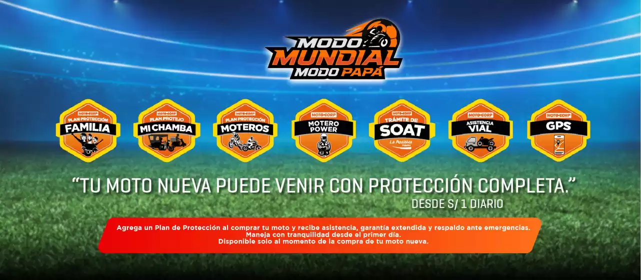 Catálogo Motocorp | Catálogo Motocorp | 2026-06-01T00:00:00.000Z - 2026-06-15T00:00:00.000Z