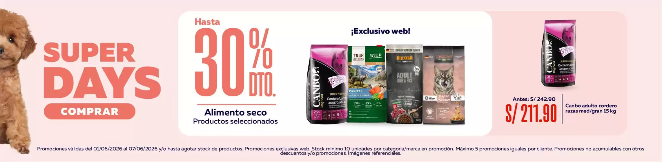 Catálogo Superpet | Descubre ofertas atractivas | 2026-06-01T00:00:00.000Z - 2026-06-07T00:00:00.000Z