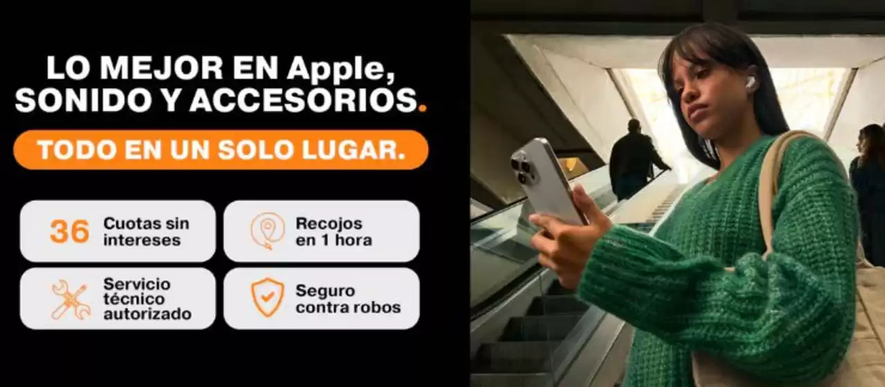 Catálogo iShop | Lo mejor en apple sonido y accesorios | 2026-06-01T00:00:00.000Z - 2026-06-30T00:00:00.000Z