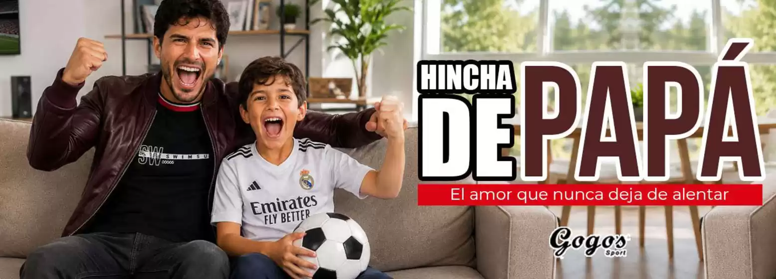 Catálogo Gogo's Sport | Hincha de papa  | 2026-06-01T00:00:00.000Z - 2026-06-30T00:00:00.000Z