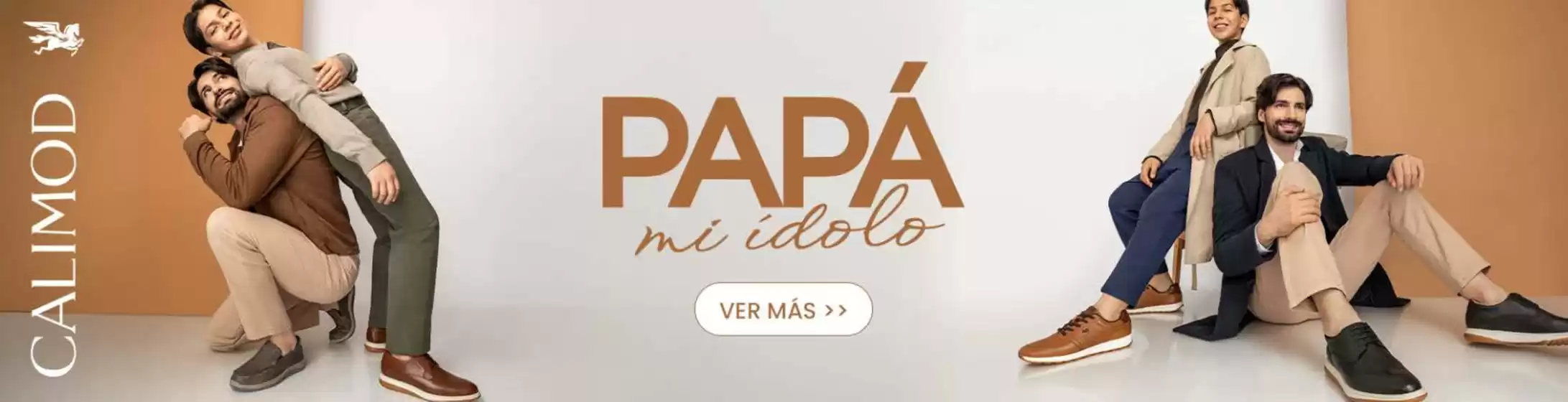 Catálogo CaliMod | Papa mi idolo  | 2026-06-01T00:00:00.000Z - 2026-06-30T00:00:00.000Z