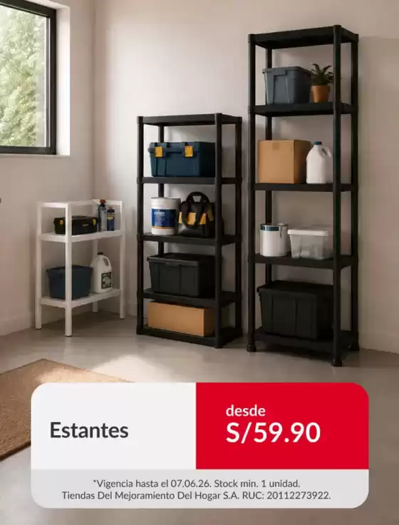 Catálogo Sodimac | Ofertas para cazadores de gangas | 2026-06-02T00:00:00.000Z - 2026-06-07T00:00:00.000Z
