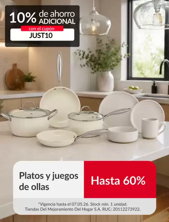 Catálogo Sodimac | Ofertas y promociones actuales | 2026-06-02T00:00:00.000Z - 2026-06-16T00:00:00.000Z