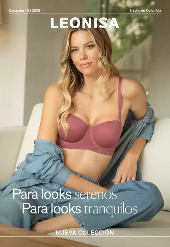 Para looks serenos para looks tranquilos