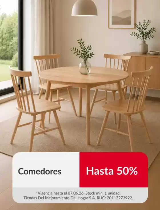 Catálogo Sodimac | Gangas y ofertas actuales | 2026-06-02T00:00:00.000Z - 2026-06-07T00:00:00.000Z