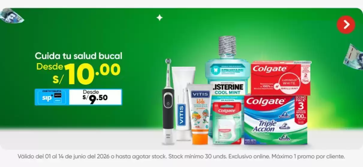 Catálogo InkaFarma | Gangas y ofertas actuales | 2026-06-01T00:00:00.000Z - 2026-06-14T00:00:00.000Z