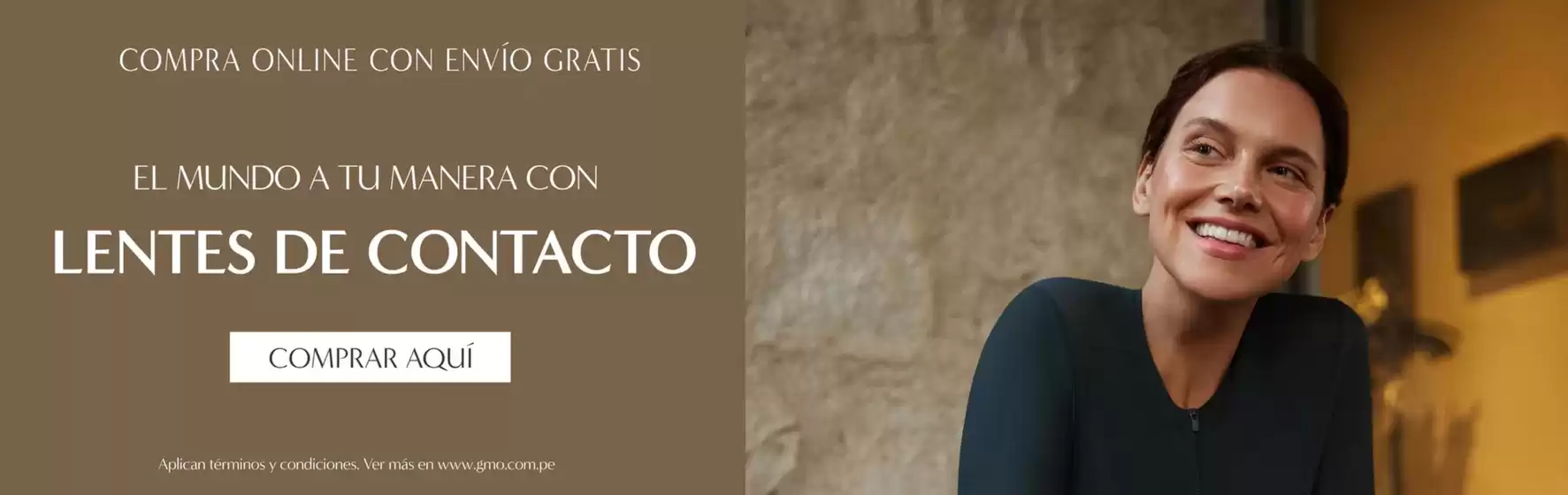 Catálogo Ópticas GMO | Excelente oferta para cazadores de gangas | 2026-06-02T00:00:00.000Z - 2026-06-16T00:00:00.000Z