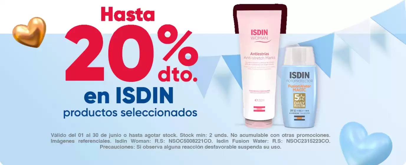 Catálogo Farmacia Universal | Nuevas ofertas para descubrir | 2026-06-01T00:00:00.000Z - 2026-06-30T00:00:00.000Z