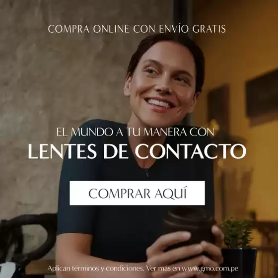 Catálogo Ópticas GMO | Gran variedad de ofertas | 2026-06-02T00:00:00.000Z - 2026-06-16T00:00:00.000Z