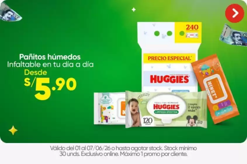 Catálogo InkaFarma | Grandes descuentos en productos seleccionados | 2026-06-01T00:00:00.000Z - 2026-06-07T00:00:00.000Z