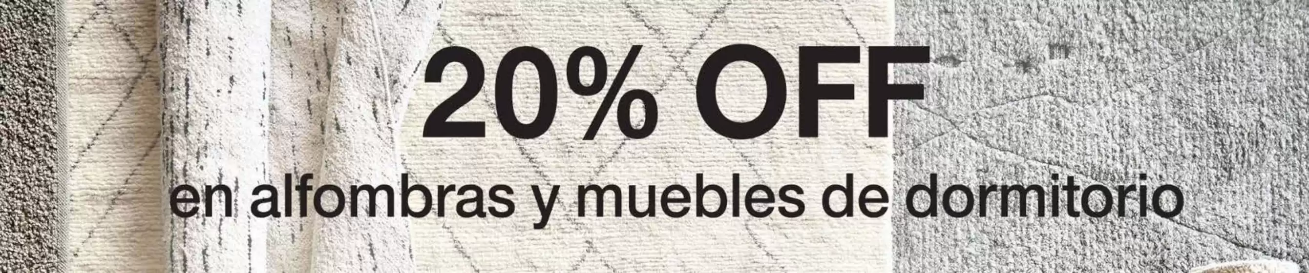Catálogo Crate & Barrel | 20%off en alfombras y muebles de dormitorio | 2025-06-26T00:00:00.000Z - 2025-06-29T00:00:00.000Z