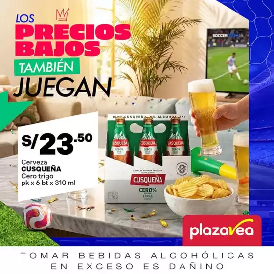 Catálogo Plaza Vea | Especial CELEBRACIÓN DEL FÚTBOL 2 | 2026-06-01T00:00:00.000Z - 2026-06-14T00:00:00.000Z
