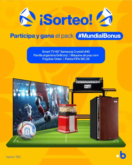 Catálogo Bonus | Sorteo | 2026-06-02T00:00:00.000Z - 2026-07-31T00:00:00.000Z