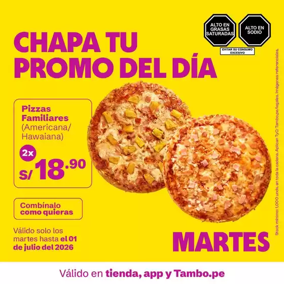 Catálogo Tambo | Ofertas especiales atractivas para todos | 2026-06-02T00:00:00.000Z - 2026-07-01T00:00:00.000Z