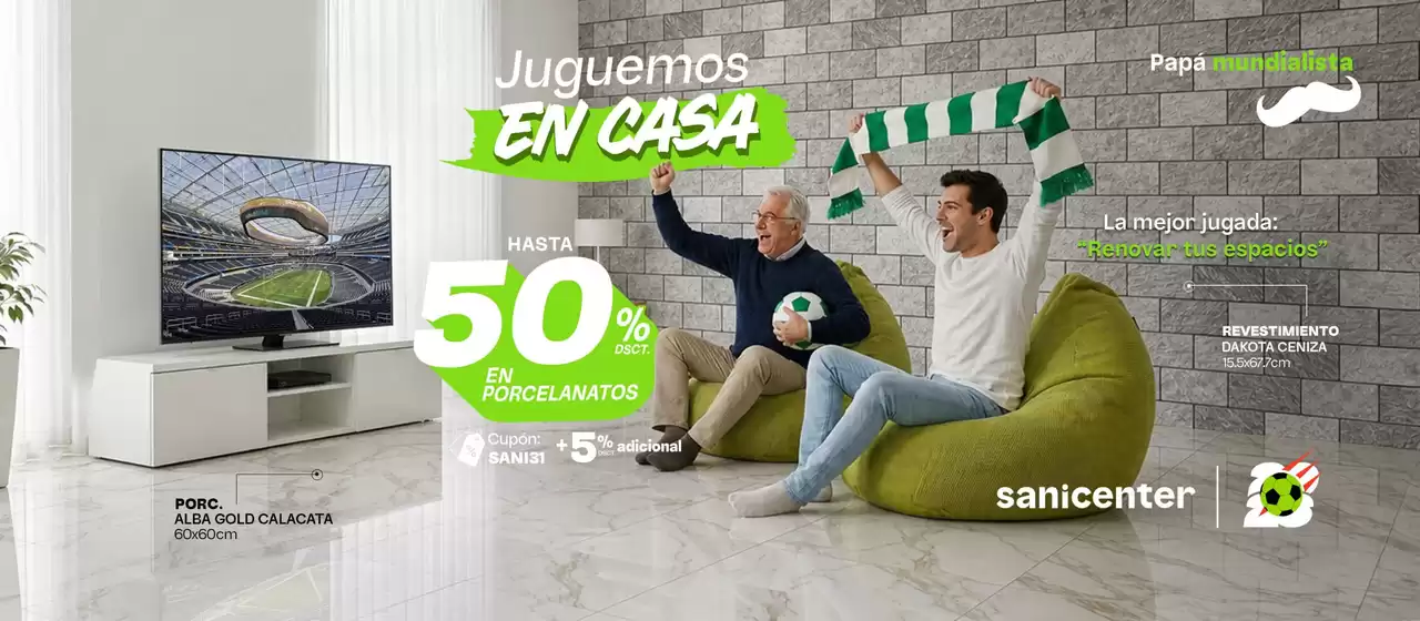 Catálogo Sanicenter | Juguemos en casa | 2026-06-02T00:00:00.000Z - 2026-07-31T00:00:00.000Z
