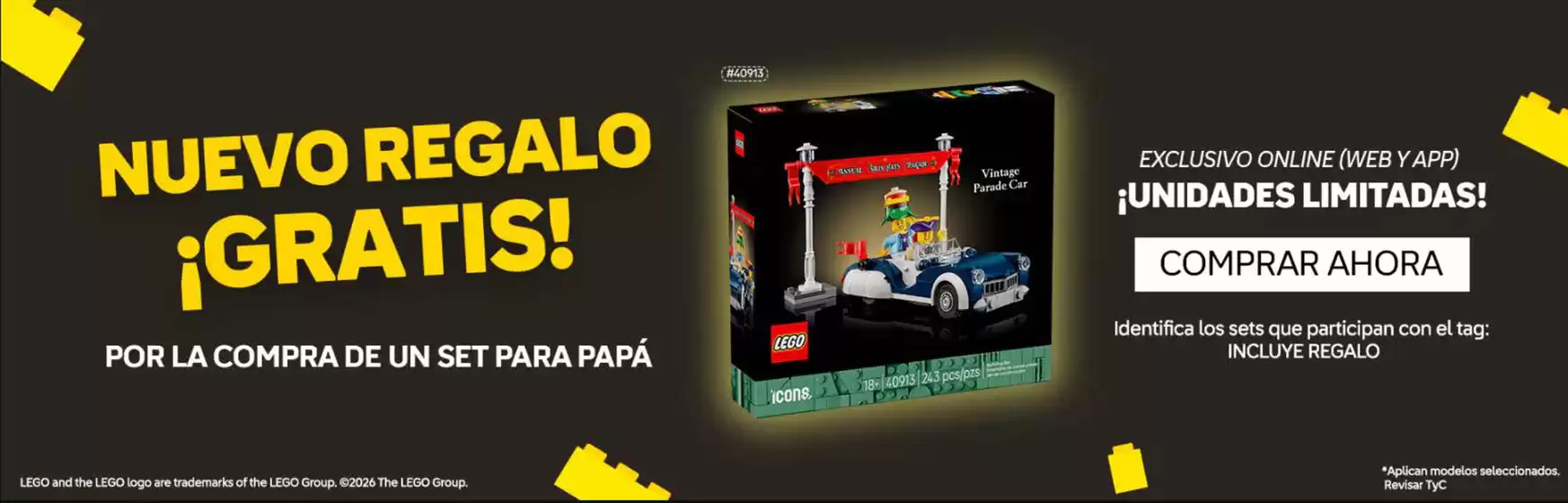 Catálogo LEGO | Nuevo regalo gratis | 2026-06-02T00:00:00.000Z - 2026-06-30T00:00:00.000Z