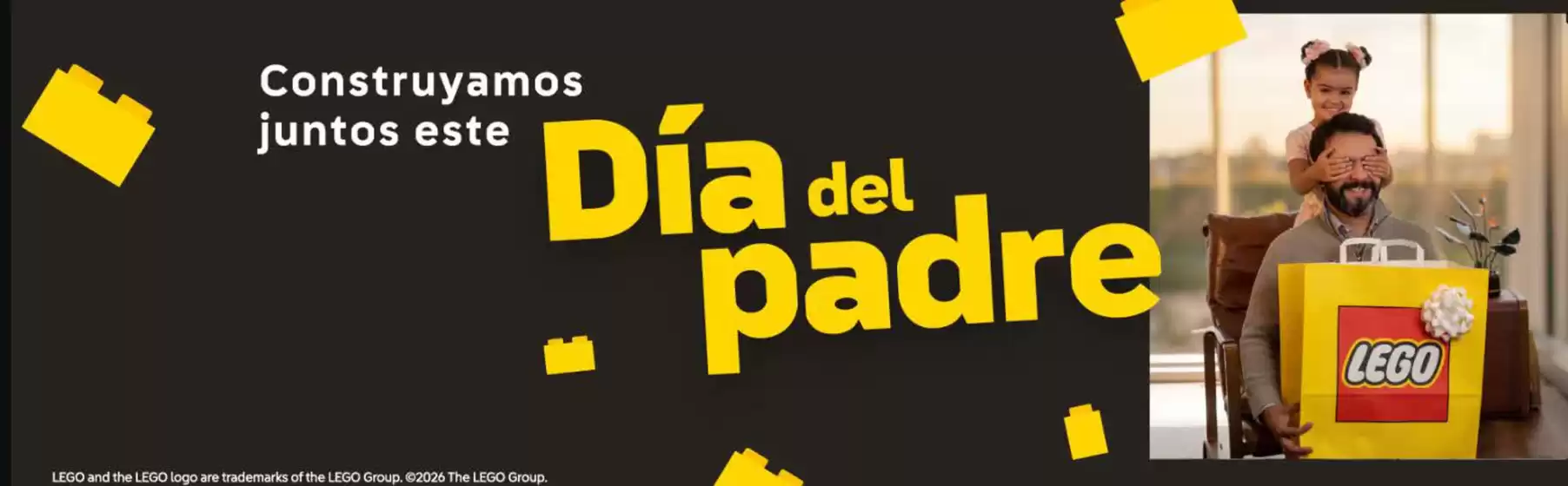 Catálogo LEGO | Dia de le padre  | 2026-06-02T00:00:00.000Z - 2026-06-30T00:00:00.000Z