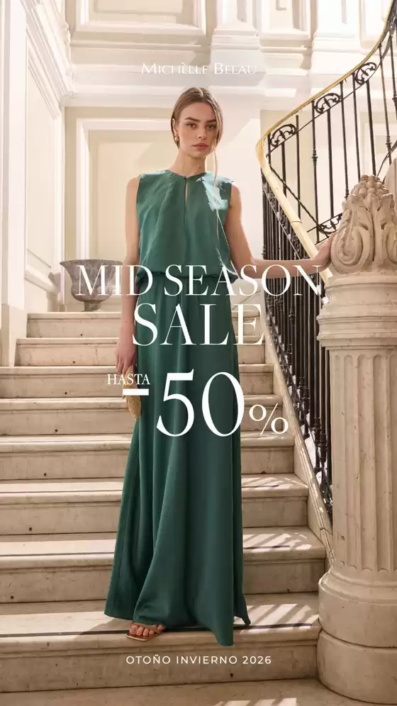 Catálogo Michelle Belau | Mid season sale hasta -50% | 2026-06-02T00:00:00.000Z - 2026-06-30T00:00:00.000Z