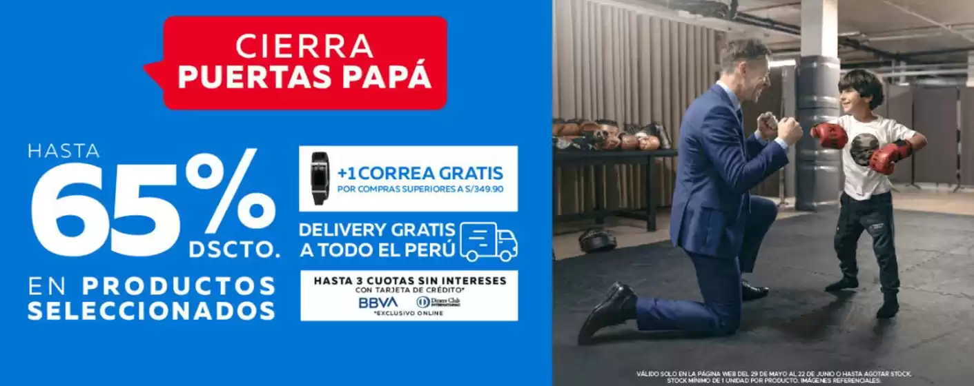 Catálogo Adams | Cierrra puertas papa | 2026-06-02T00:00:00.000Z - 2026-06-22T00:00:00.000Z