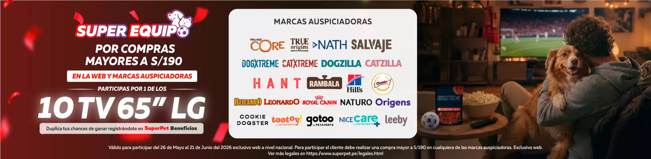 Catálogo Superpet | Super Equipo  | 2026-06-02T00:00:00.000Z - 2026-06-21T00:00:00.000Z