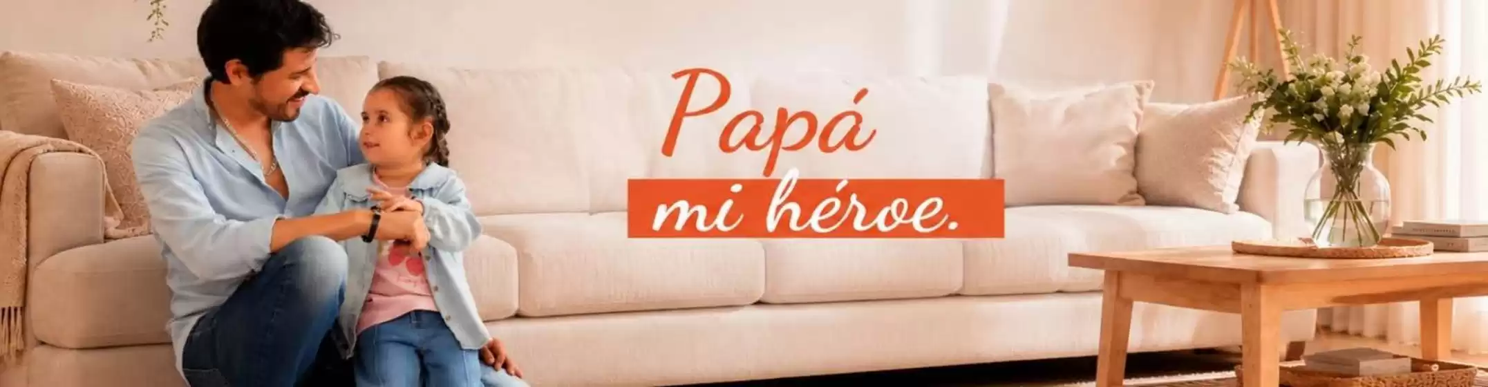 Catálogo Argentaria | Papa mi heroe  | 2026-06-03T00:00:00.000Z - 2026-06-30T00:00:00.000Z