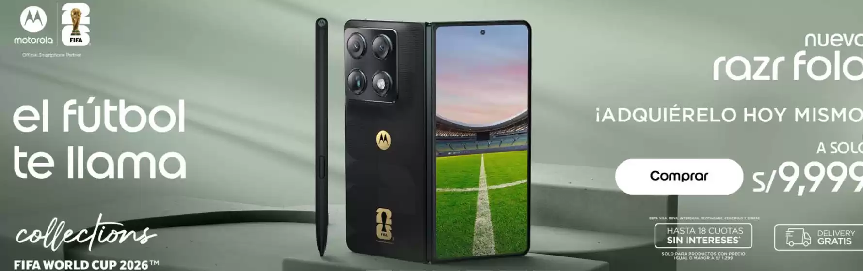 Catálogo Motorola | El futbol te llama  | 2026-06-03T00:00:00.000Z - 2026-07-31T00:00:00.000Z