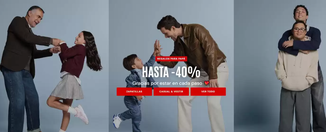 Catálogo Bata en Nazca | Regalos para papa | 2026-06-03T00:00:00.000Z - 2026-06-30T00:00:00.000Z