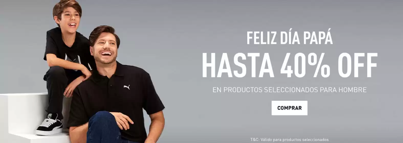 Catálogo Puma | Feliz dia Papa  | 2026-06-03T00:00:00.000Z - 2026-06-30T00:00:00.000Z