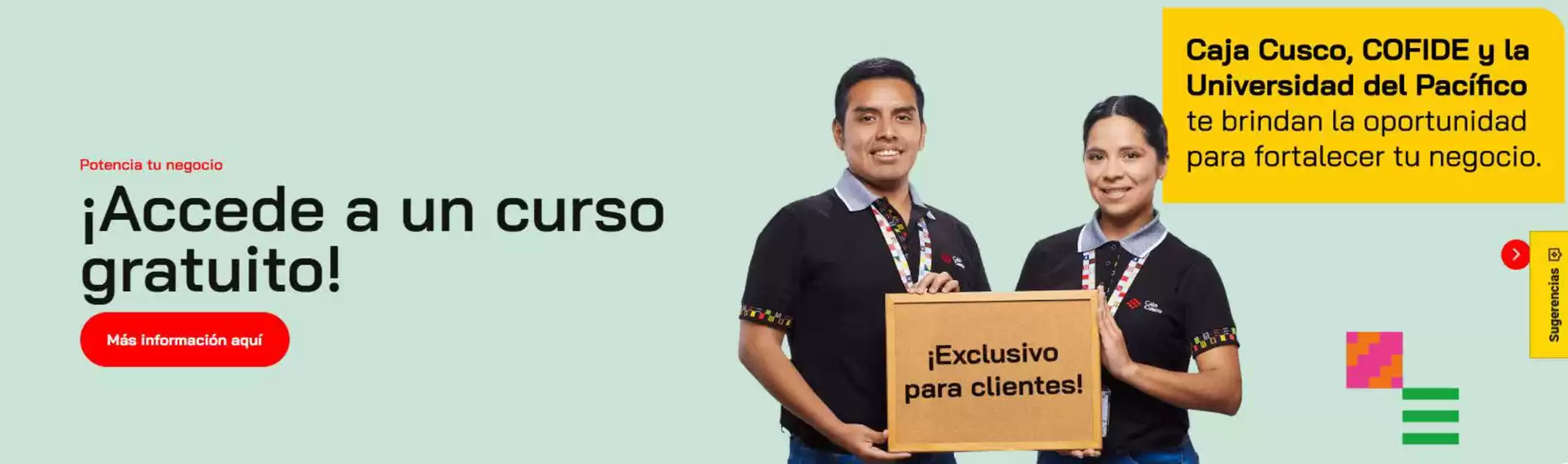 Catálogo Caja Municipal Cusco | Accede a un curso gratuito! | 2026-06-03T00:00:00.000Z - 2026-06-30T00:00:00.000Z