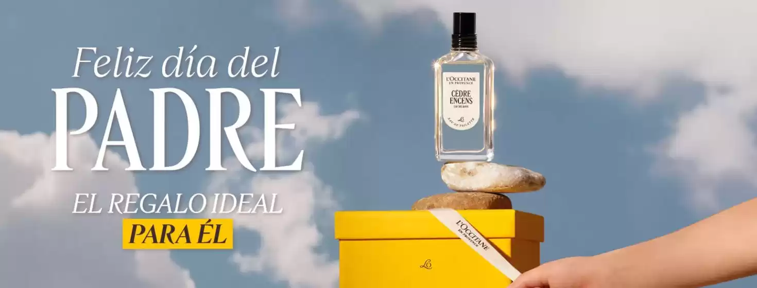 Catálogo L'Occitane | Feliz dia del padre  | 2026-06-04T00:00:00.000Z - 2026-06-20T00:00:00.000Z