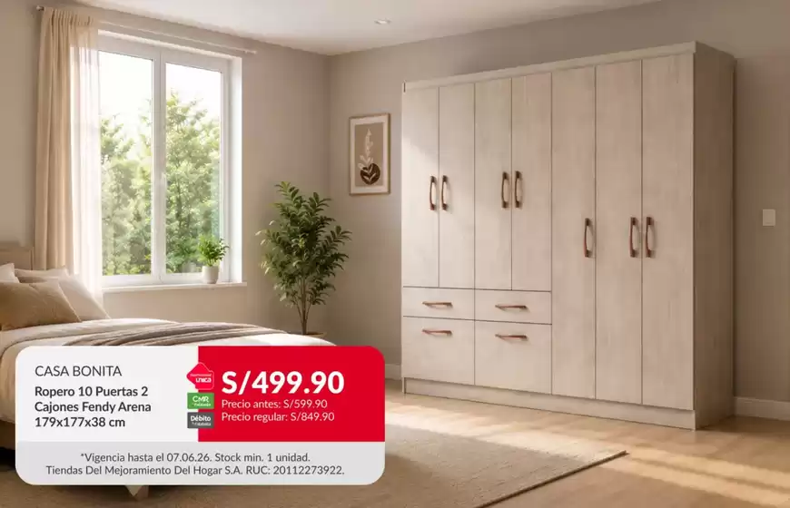 Catálogo Sodimac | Gran variedad de ofertas | 2026-06-04T00:00:00.000Z - 2026-06-07T00:00:00.000Z