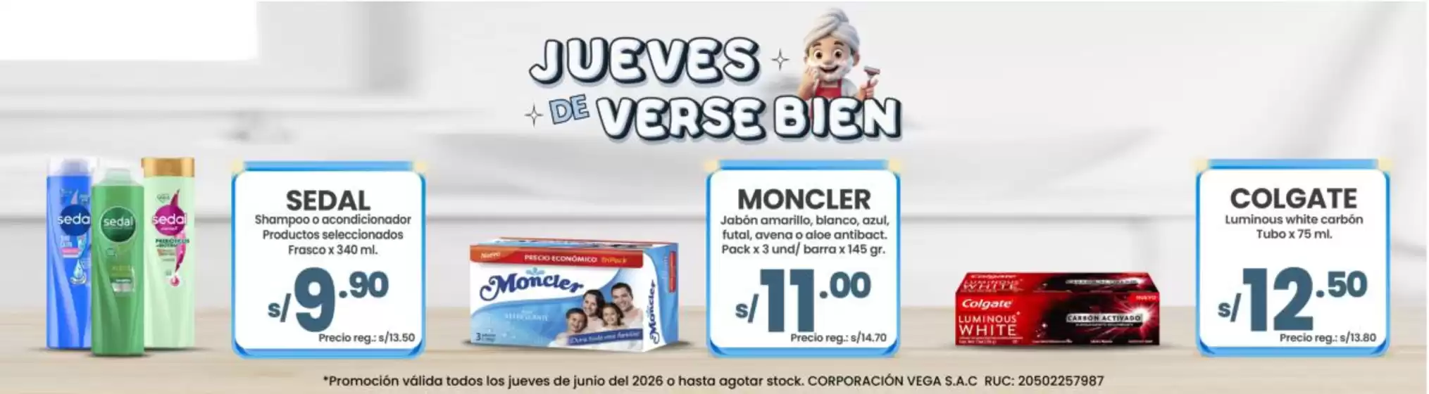 Catálogo Vega | Nuestras mejores gangas | 2026-06-01T00:00:00.000Z - 2026-06-30T00:00:00.000Z