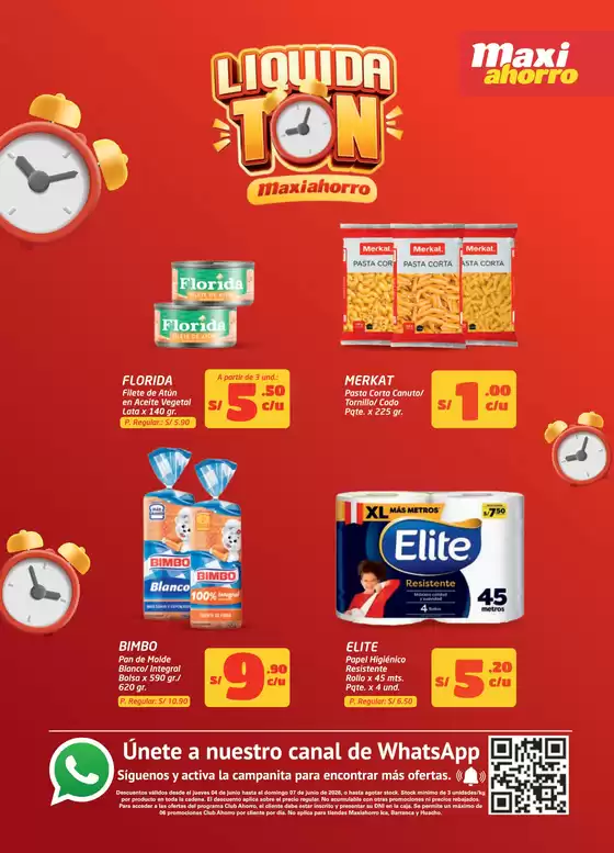 Catálogo MaxiAhorro | MaxiAhorro Ofertas | 2026-06-04T00:00:00.000Z - 2026-06-07T00:00:00.000Z
