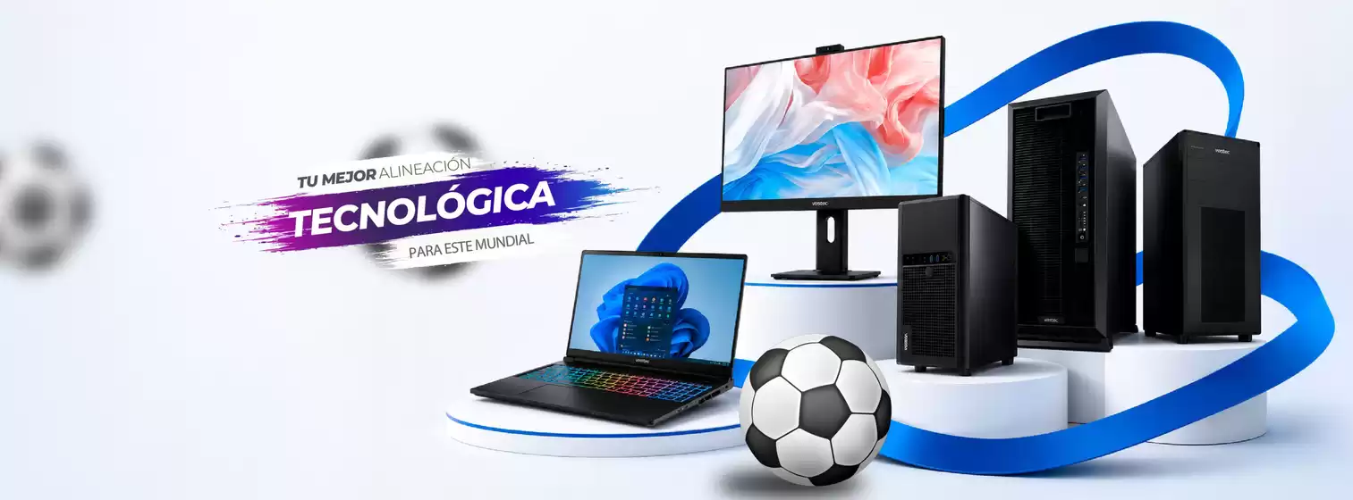 Catálogo Infordata | Tu mejor alineacion tecnologica para este mundial  | 2026-06-04T00:00:00.000Z - 2026-07-31T00:00:00.000Z