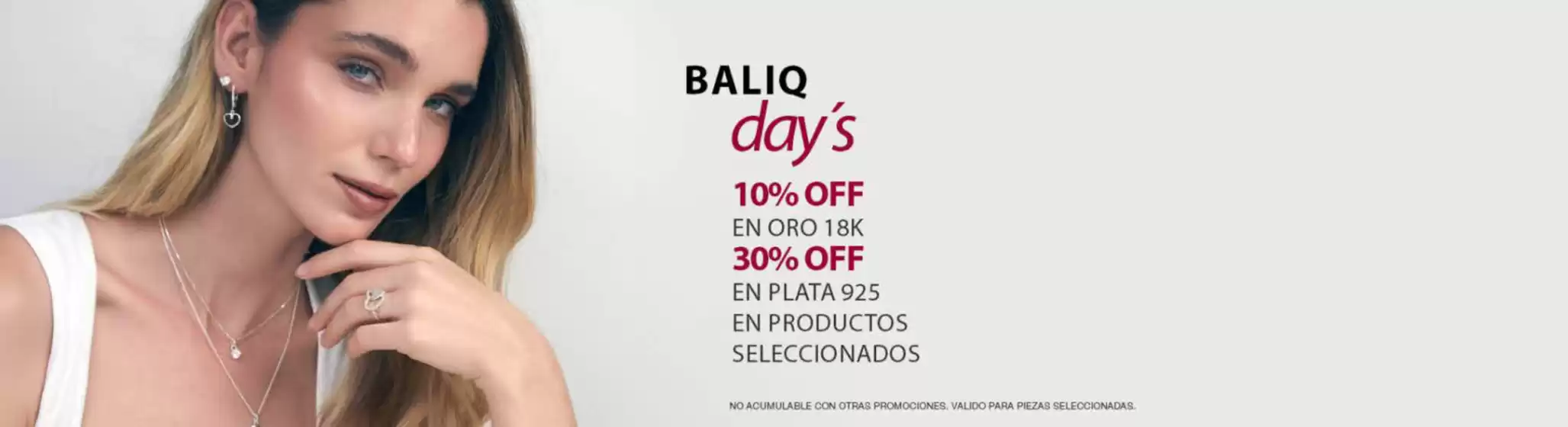 Catálogo Baliq Joyerías | Baliq Days  | 2026-06-04T00:00:00.000Z - 2026-06-30T00:00:00.000Z