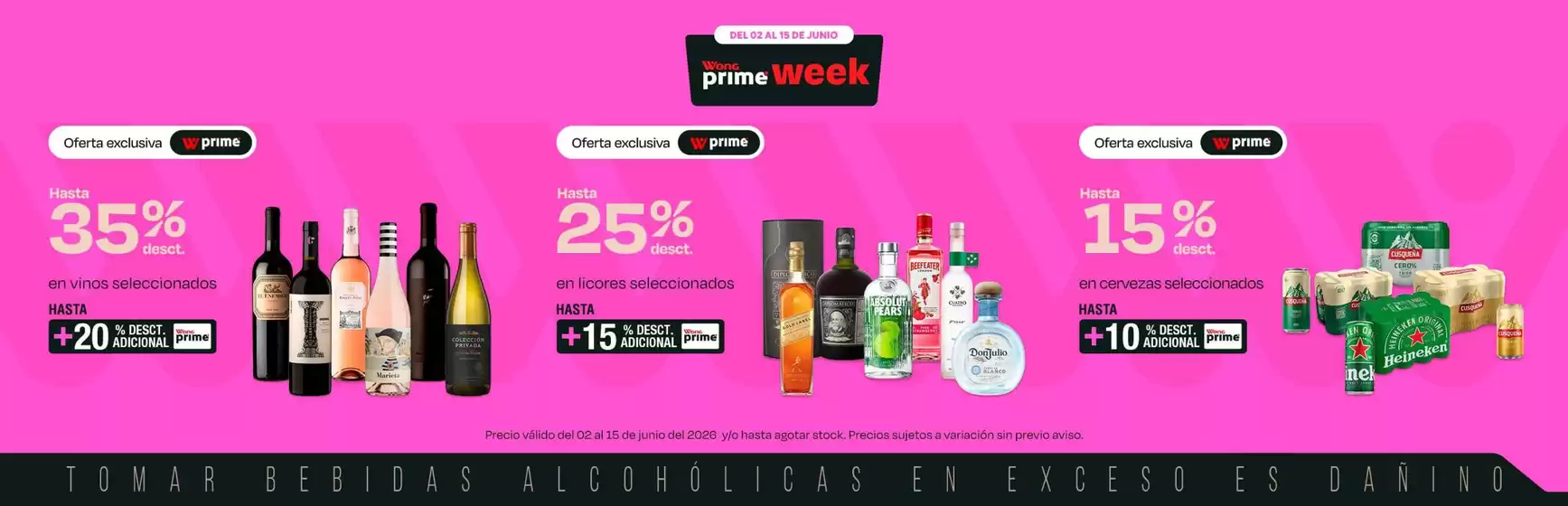 Catálogo Wong | Ofertas principales para todos los cazadores de gangas | 2026-06-02T00:00:00.000Z - 2026-06-15T00:00:00.000Z