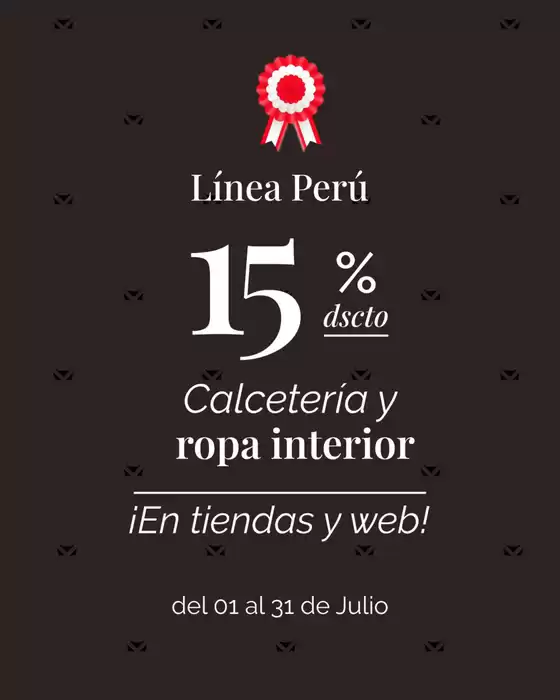 Catálogo Lancaster | 15%dscto calceteria y ropa interior  | 2025-07-04T00:00:00.000Z - 2025-07-31T00:00:00.000Z