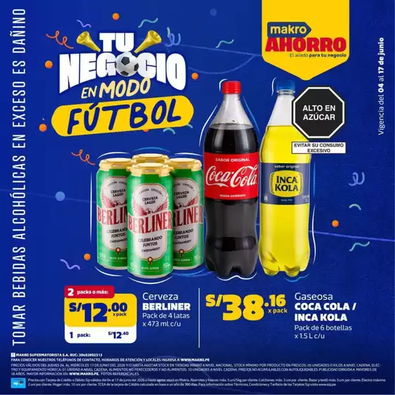 Catálogo Makro | Catálago Esp Mundial 1.5 VIG#12 | 2026-06-04T00:00:00.000Z - 2026-06-17T00:00:00.000Z